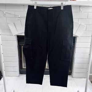Totokaelo Black Cropped Pants / Khakis / Cargo - From Tokyo, Japan